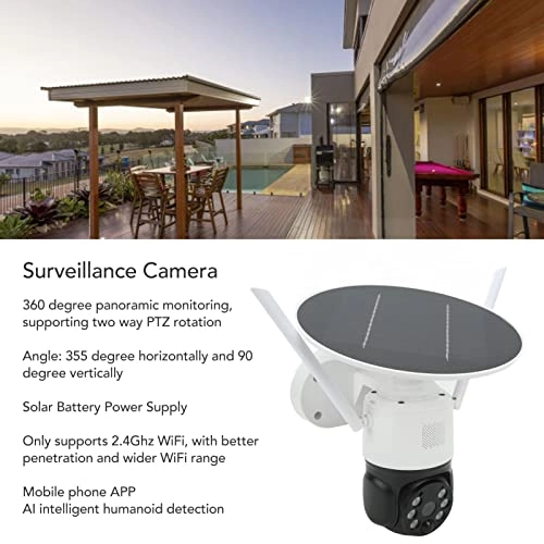 Solar Security Camera 1080p