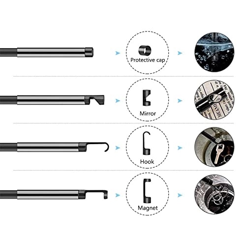 Digital Industrial Endoscope - 8.0mm 1m