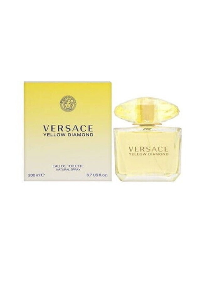 Yellow Diamond Eau de Toilette 200ml