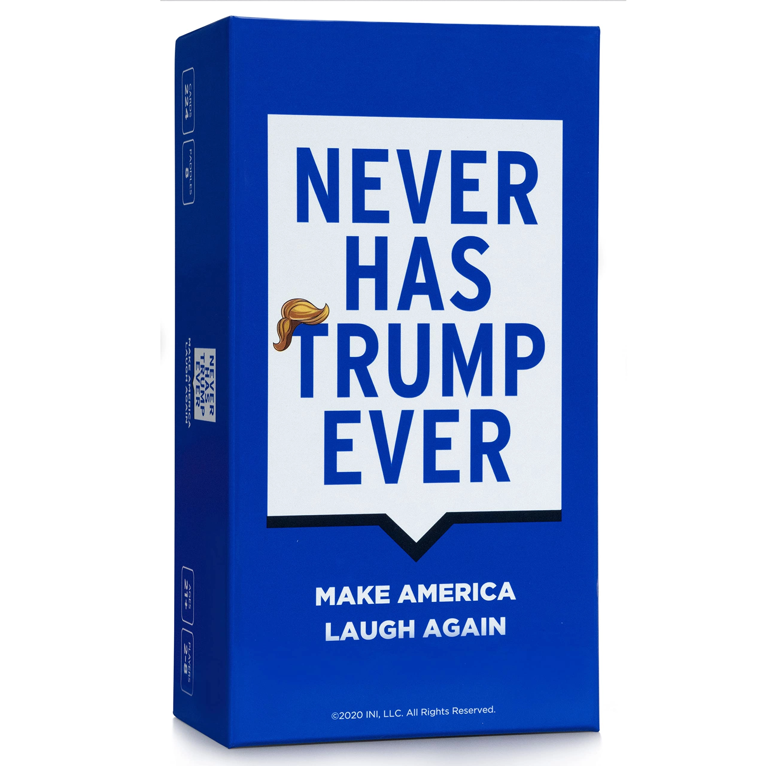 Never Have I Ever: Trump Edition - Card Game