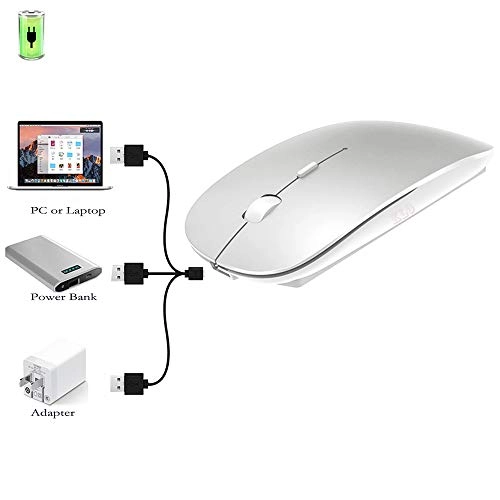 LED Rechargeable Mouse - Bluetooth