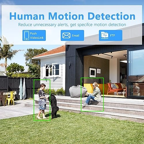 IP PoE Turret Camera 5MP