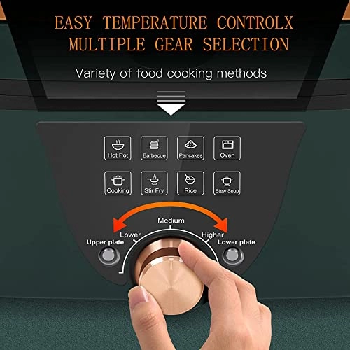 Electric Pot Grill - 2 zone(s)