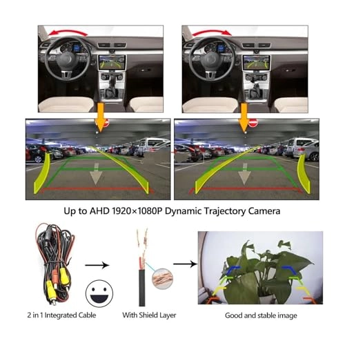 Reversing Camera - Night vision 1080p*720p