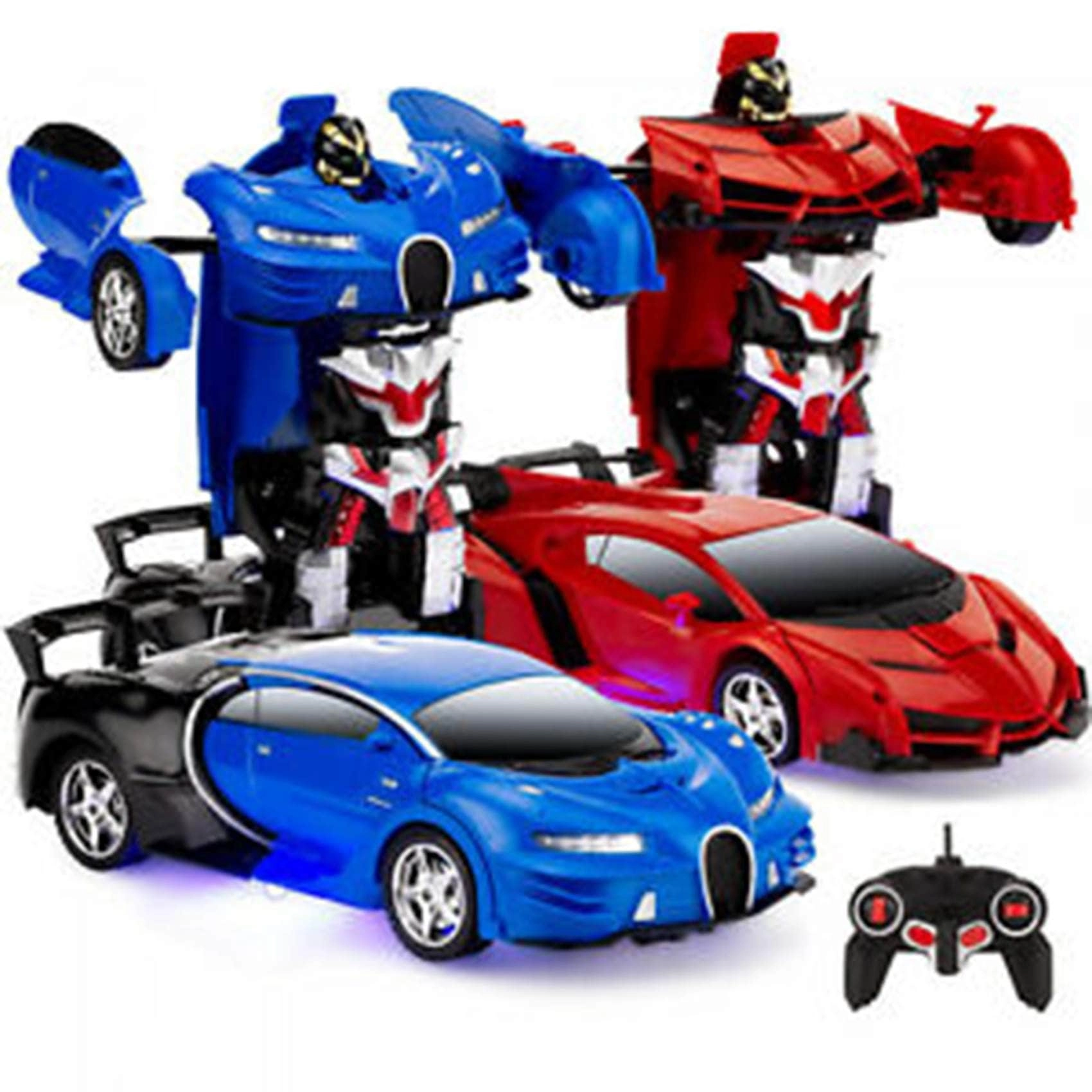 Remote Controlled Transformer Car