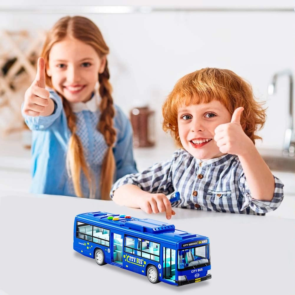 Bus Model Car - 1pcs