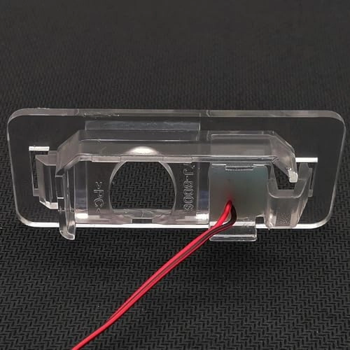 Rear View Camera Bracket - License Plate Lights Housing 5 Pieces