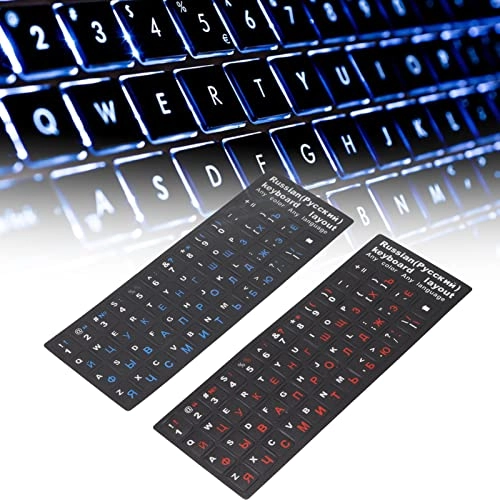 Russian Keyboard Sticker