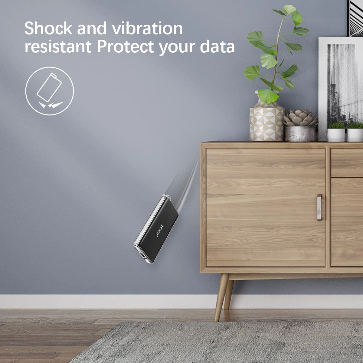 Portable External SSD - 1TB