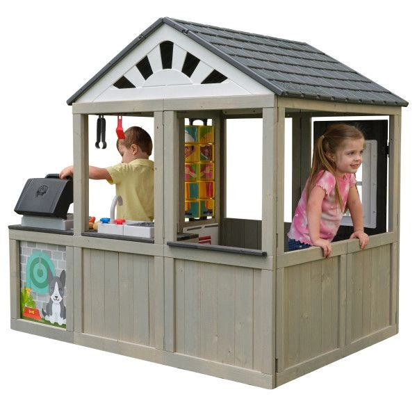 Patio Party Playhouse - 3+ Wooden
