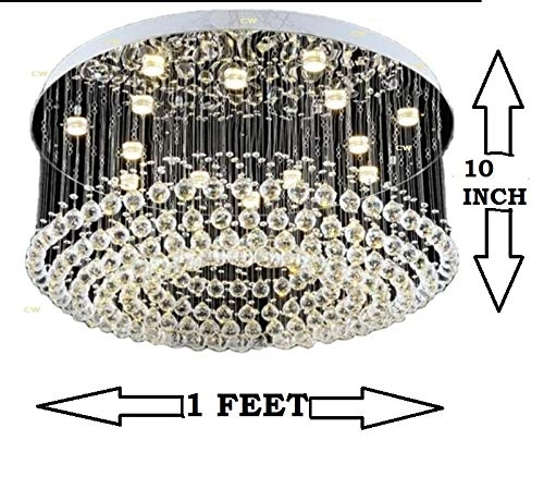 4-Lights Modern Chandelier