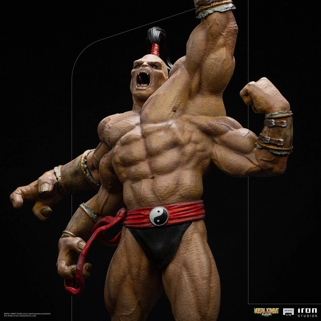 Goro - Mortal Kombat - Battle Diorama Series Art Scale 1:10 - Limited edition Made in polystone Hand painted