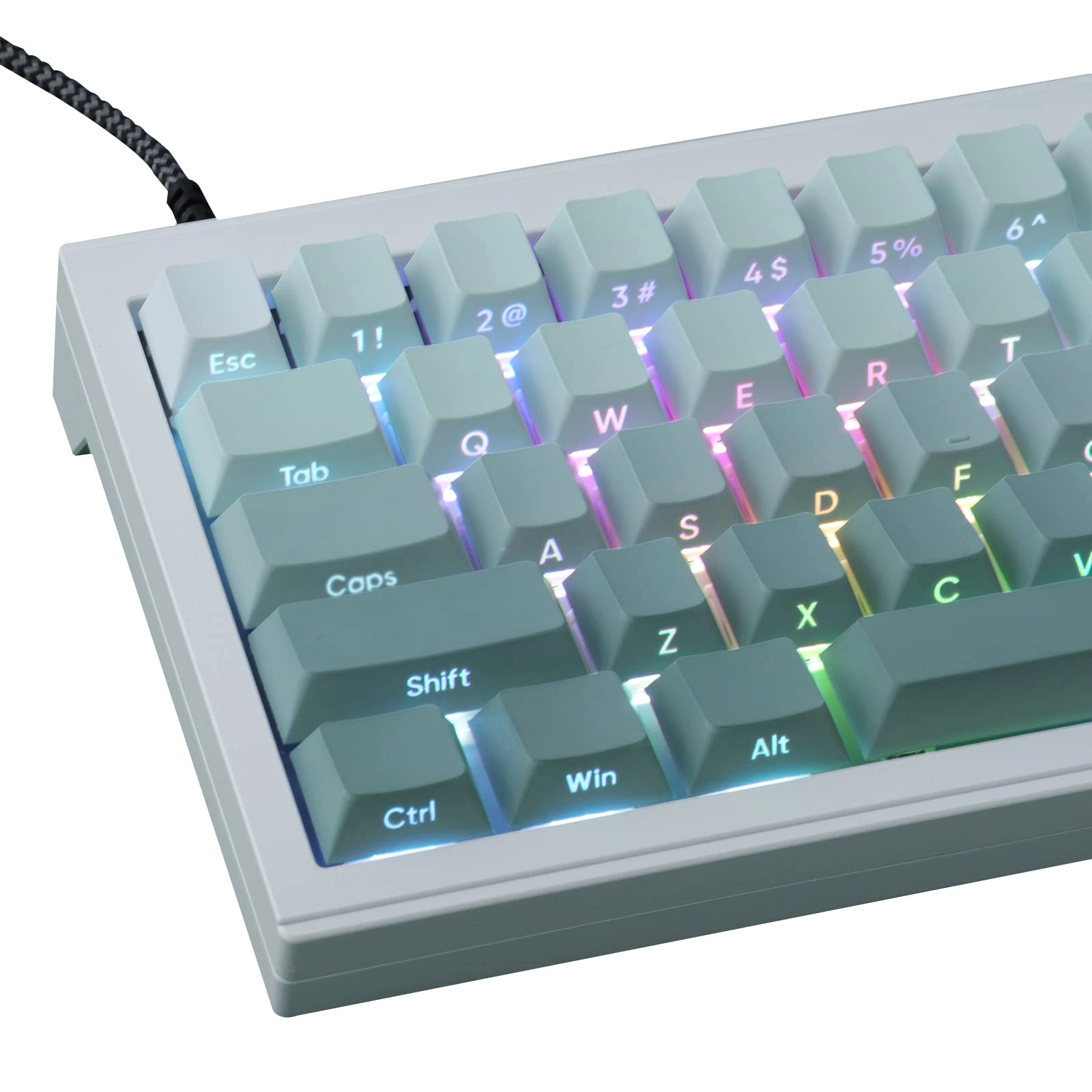 KEEZSHOP PBT Keycaps - US