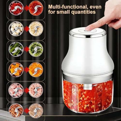 Electric Garlic Chopper - 250ML