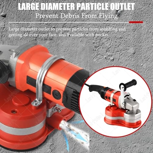 Three Head Grinder