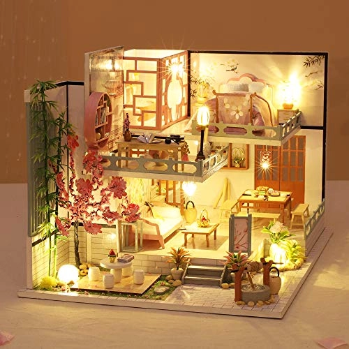 DIY Miniature Dollhouse Kit - 124 scale