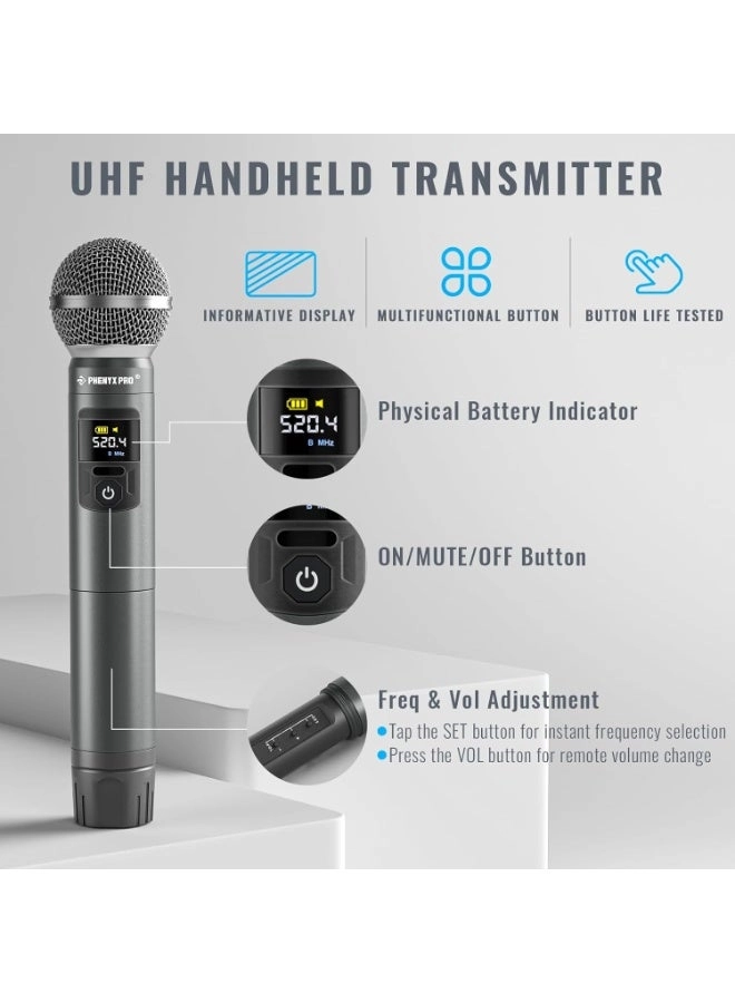PTU-52-IHIV - Two handheld UHF