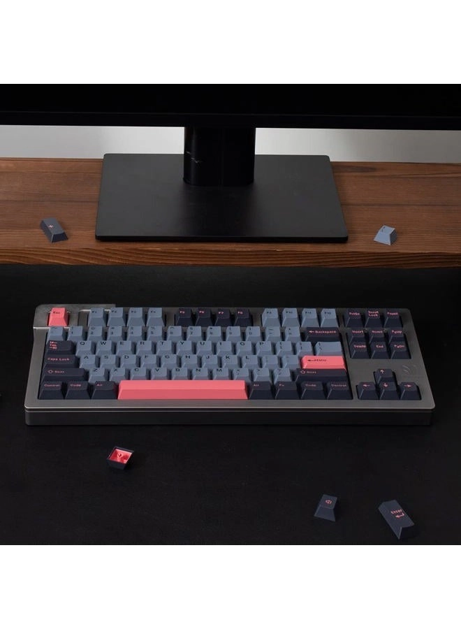 Double Shot Keycaps - ISO ANSI Layout