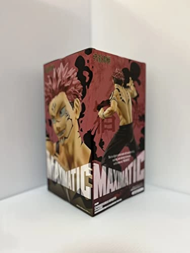 Jujutukaisen MAXIMATIC THE SUKUNA - Polyvinyl Chloride 21cm (1)