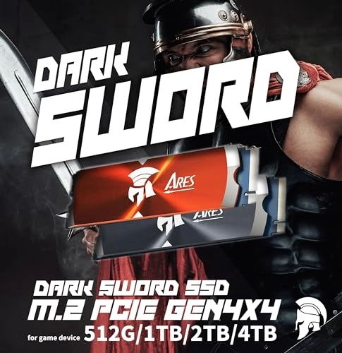ARES Dark Sword - 2TB M.2 2280
