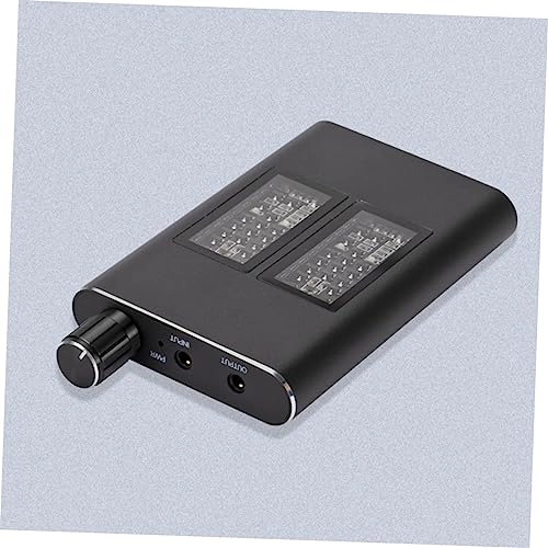 Portable Headphone Amplifier - Adjustable Gain 1000mAh