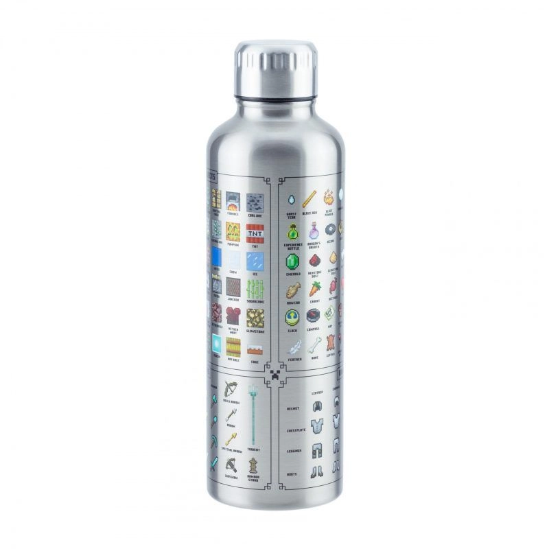 Minecraft Water Bottle - 500 ml screw-top