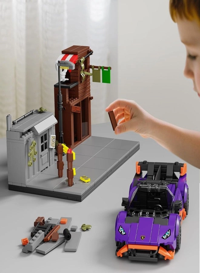 Speed Champion STO & City Building Set (24063)