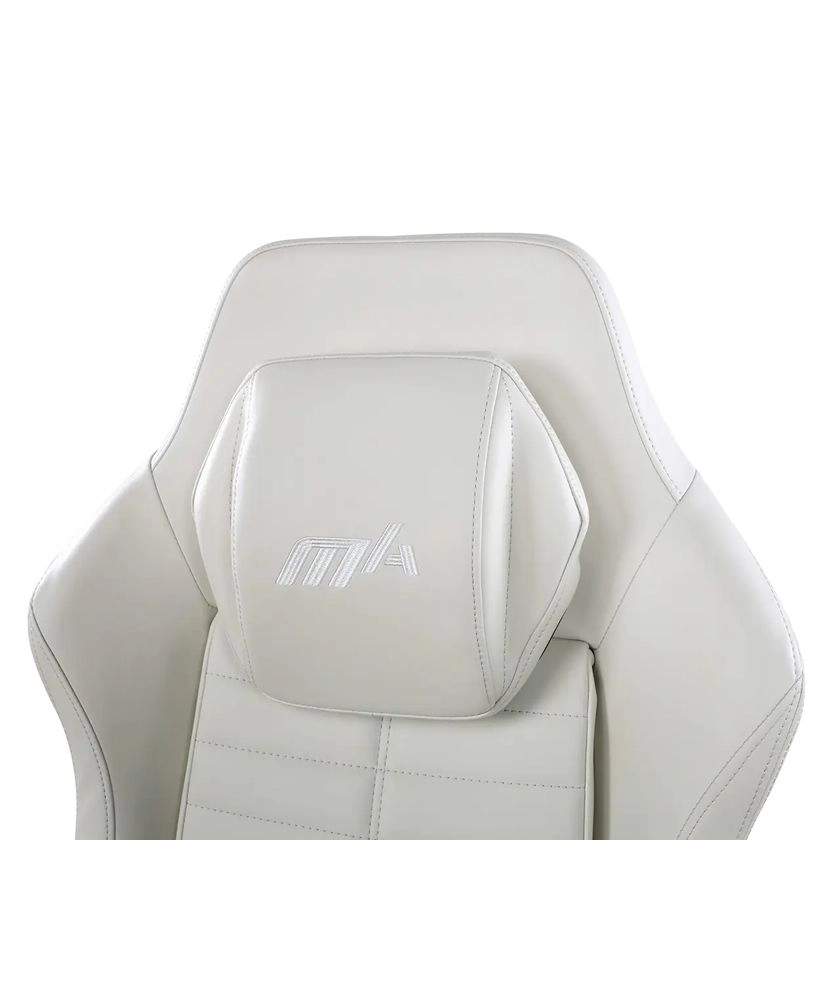 Master Series - White 4D metal armrest