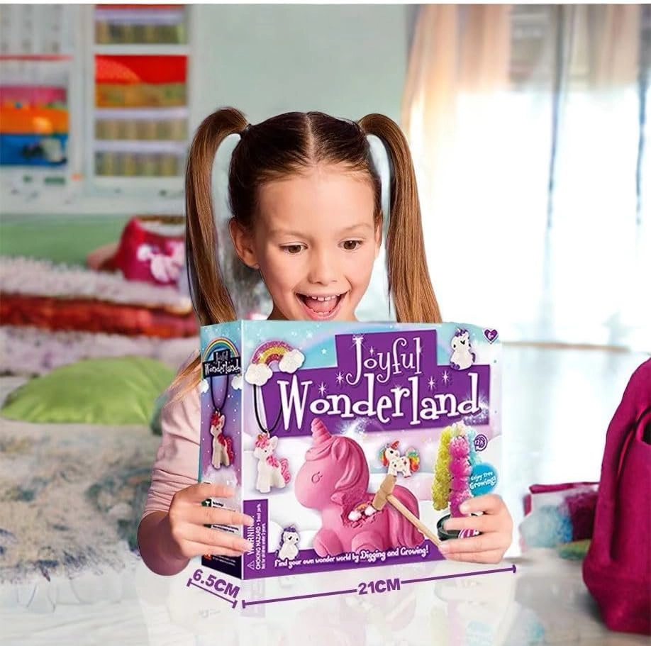 Unicorn Digging - Necklace Making STEM DIY Kit