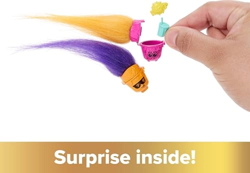 Branch Small Doll - Plastic Male Purple Ages 3+