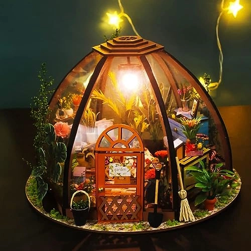 DIY Cabin Kit - 1:24 Scale