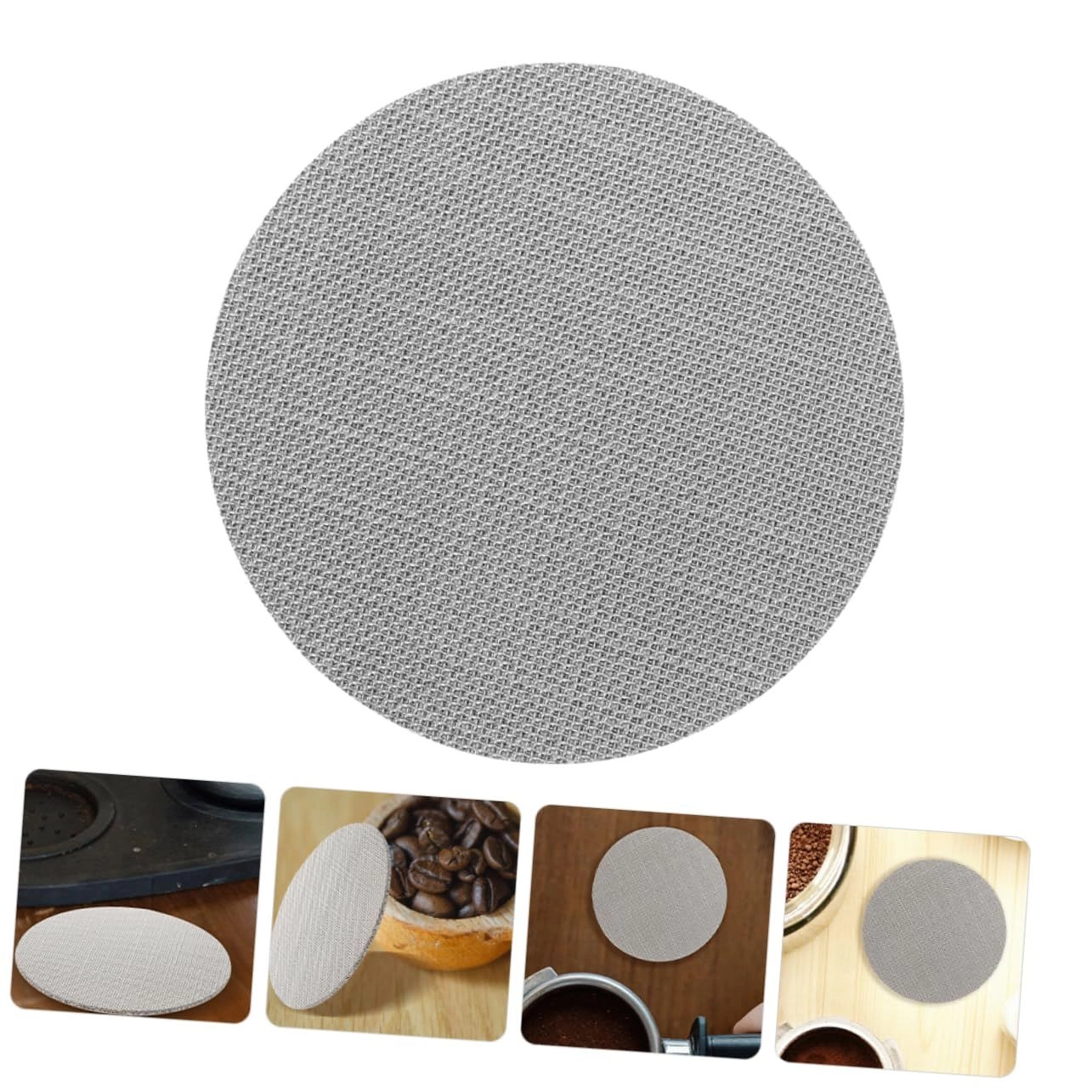 Coffee Filter Basket - 51mm 4Pcs Stainless Steel