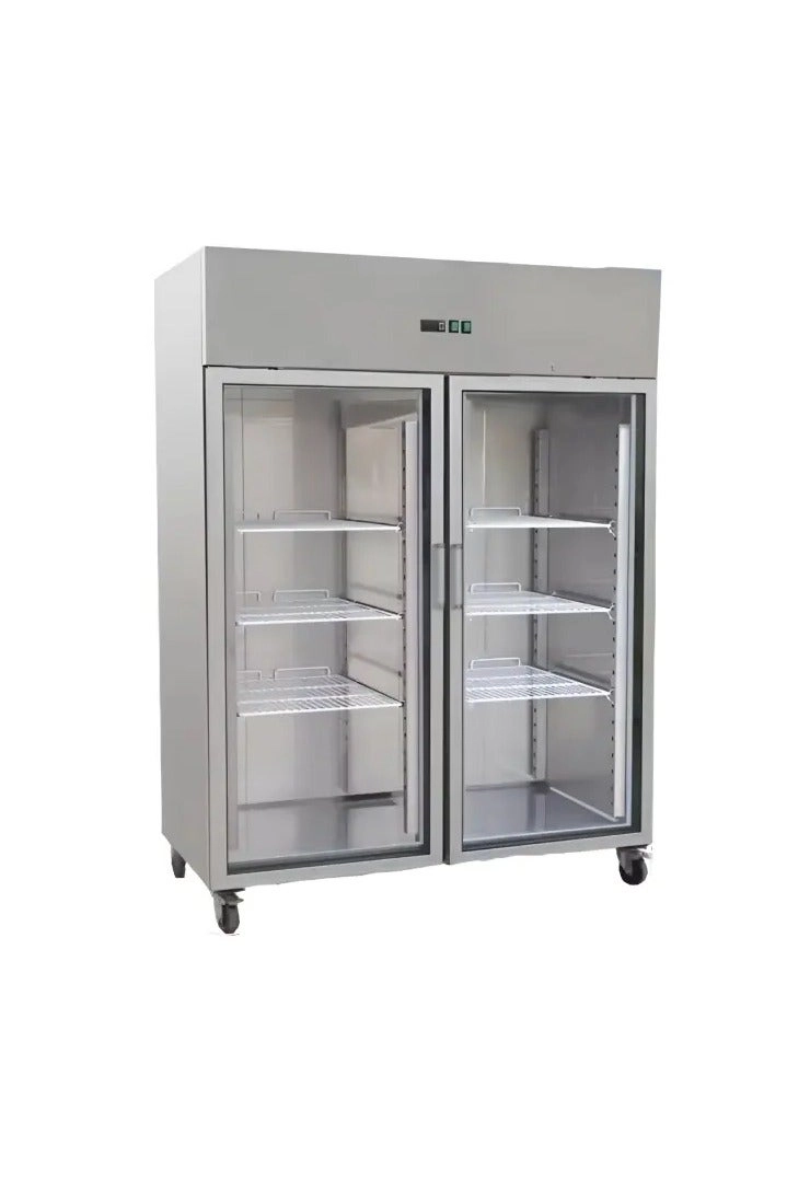 Double Door Upright Chiller - 1180 Ltr