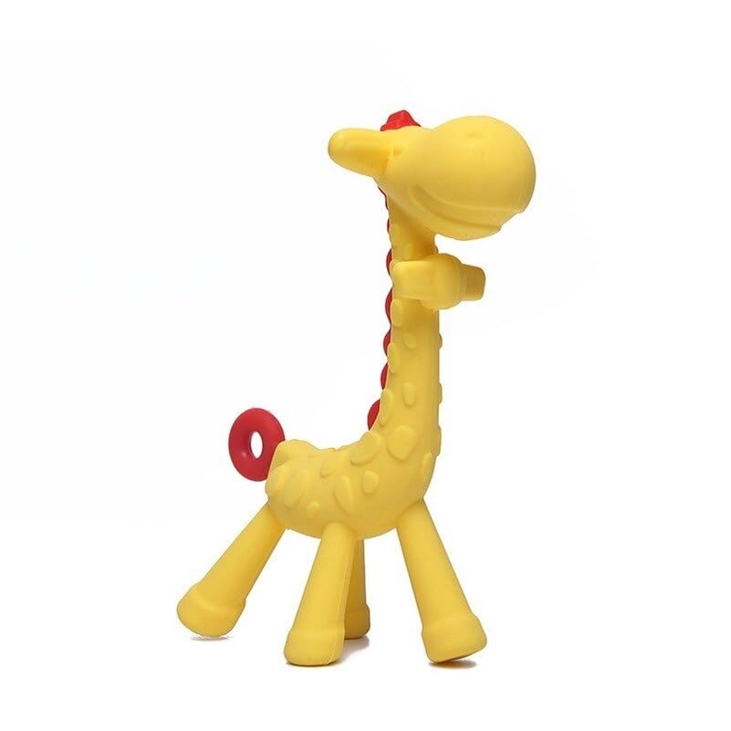 Giraffe Teether - Silicone
