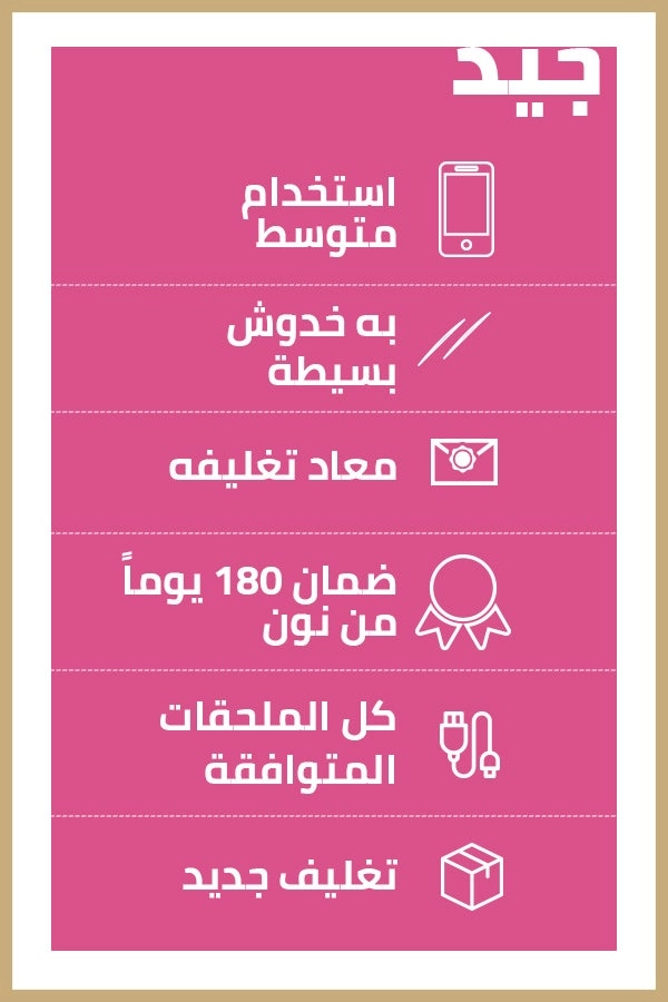 (Renewed) iPhone 7 - 128 GB