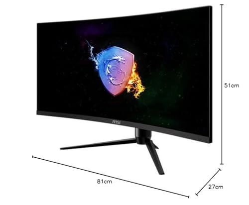 Optix MAG342CQR - 34 Inches 3440 x 1440