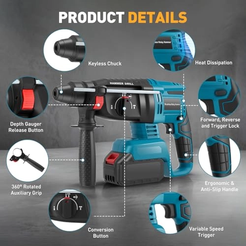 Cordless Hammer Drill
