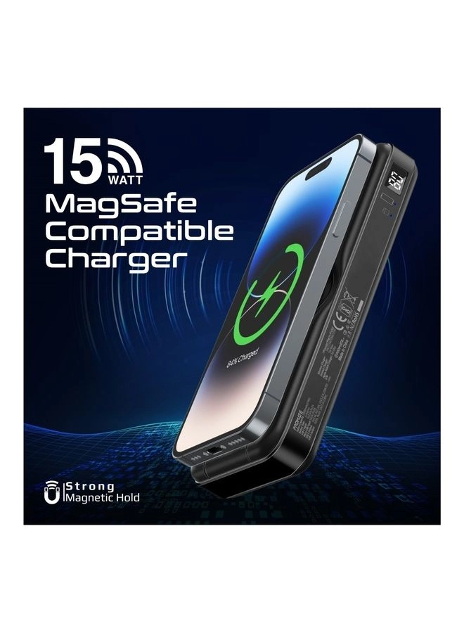 PowerPack-Fold - 10000 mAh 15W Wireless charging