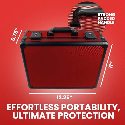 Graded Card Case - 24 x 16.99 x 31.5 cm PSA CGC Beckett SGC One-Touch Toploaders 3-Row