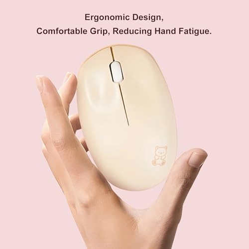 Wireless Mouse - 2.4G BT