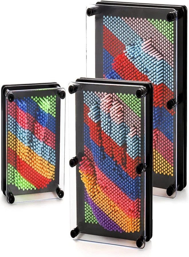 Hacaroa 3D Pin Art Toy Pack