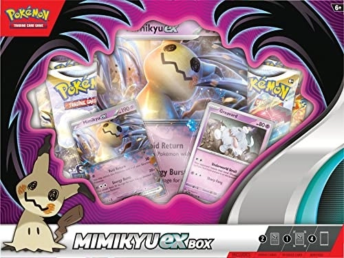 Pokmon Pokemon Mimikyu ex Box - English 1pcs