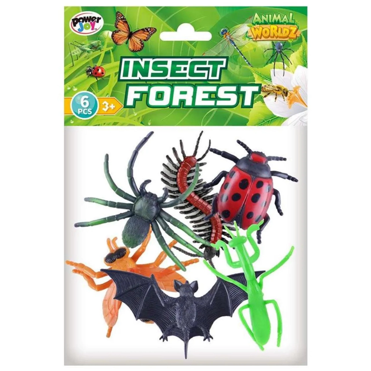 Animal Worldz Insects (ALGT-2041B) 6 pcs