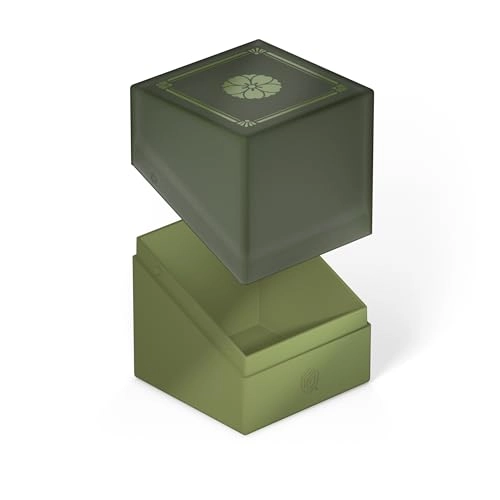 Boulder 100+ - Katana: The Shogun's Journey - Soft-touch finish Holds 100 double-sleeved cards