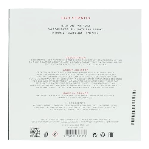 Ego Stratis Eau de Parfum 100ml