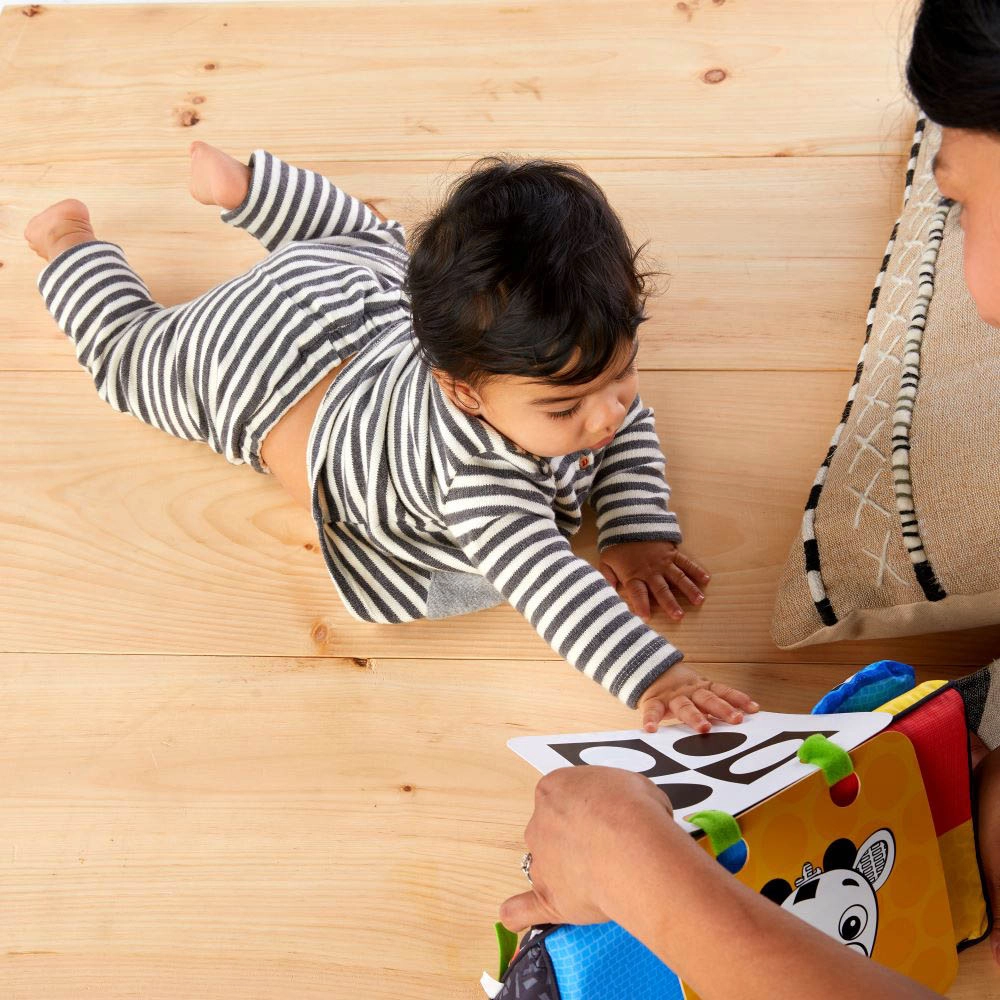 Flip For Art Mirror And Flashcard Set - Suitable for 0 month & above