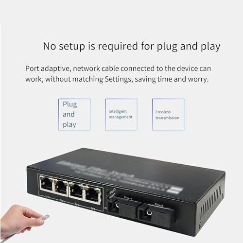 Ethernet Switch 6-Ports