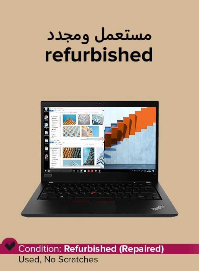 Lenovo (Refurbished) ThinkPad T14 Gen 2 - 14'' Core i7-1185G7 16GB DDR4 512GB SSD