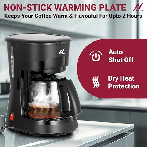 CF-01 - 6Cups Warming Plate Borosilicate Glass