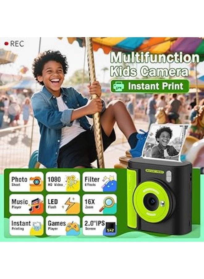 Print camera - 2.4 Inch 1080P